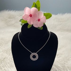 💓BRIGHTON Retired Chain Reaction Reversible Pendant Necklace